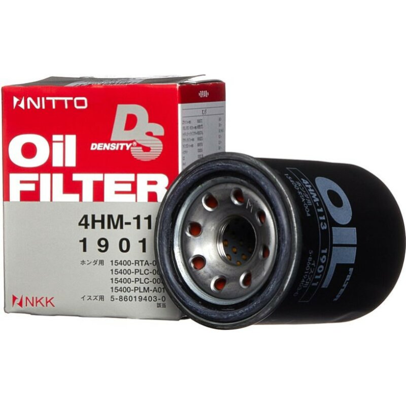 Фильтр масляный Nitto C-809, арт. 4HM-113
Фильтр масляный Nitto C-809, арт. 4HM-113