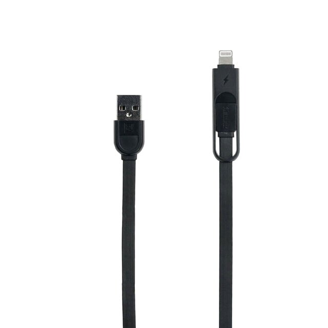 Кабель соед. для мобил. устр-в "Remax" Transformer iPhone6/5&Micro
Кабель соед. для мобил. устр-в "Remax" Transformer iPhone6/5&Micro