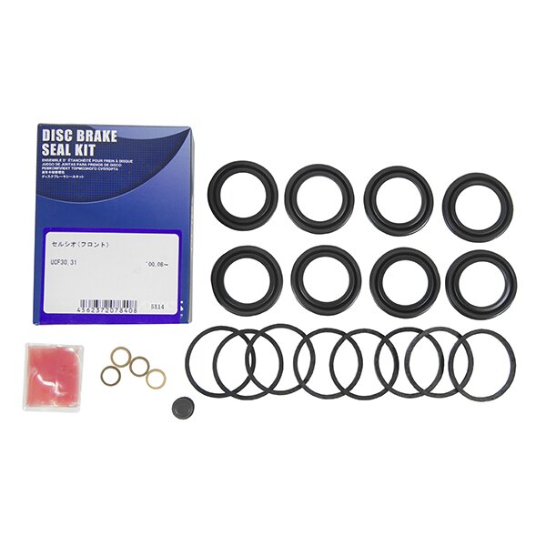 Ремкомплект тормозного суппорта ADVICS, арт. SP112
Ремкомплект тормозного суппорта ADVICS, арт. SP112