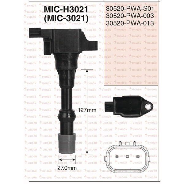 Катушка зажигания New-Era, арт. MICH3021
Катушка зажигания New-Era, арт. MICH3021