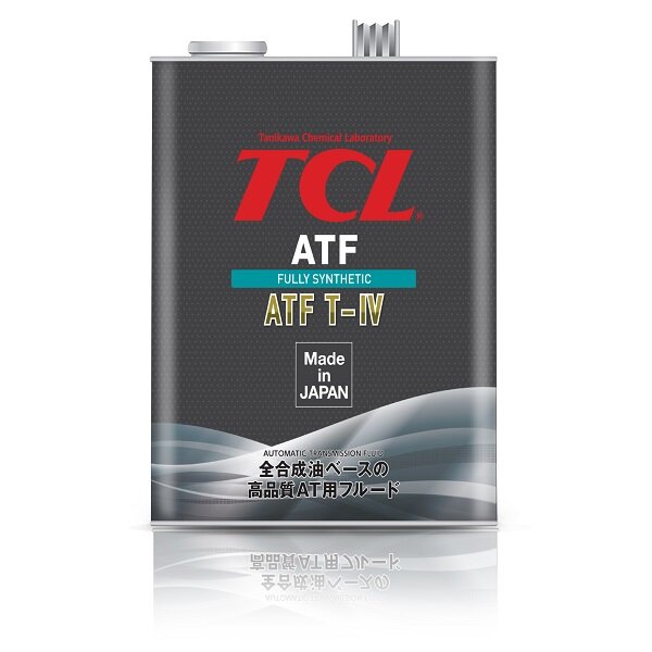 Масло трансмиссионное TCL ATF TYPE T-IV синтетическое, 4л, арт. A004TYT4
Масло трансмиссионное TCL ATF TYPE T-IV синтетическое, 4л, арт. A004TYT4
