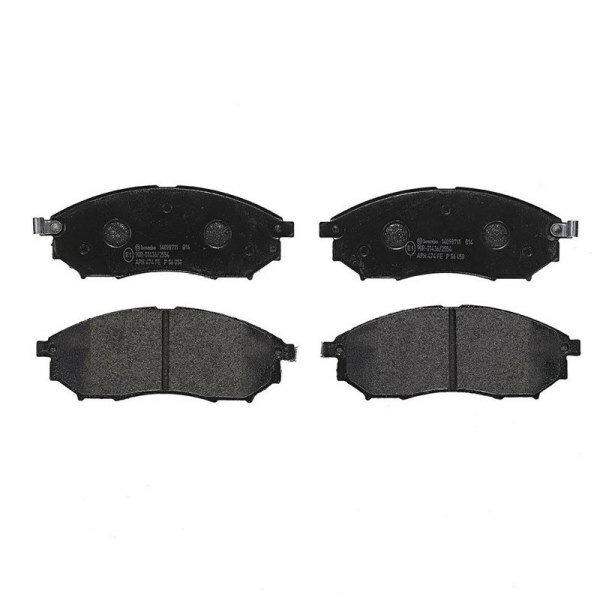 Дисковые тормозные колодки BREMBO P56058
Дисковые тормозные колодки BREMBO P56058