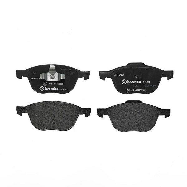 Дисковые тормозные колодки BREMBO P24061
Дисковые тормозные колодки BREMBO P24061