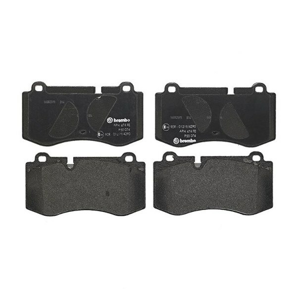 Колодки тормозные Brembo дисковые, арт. P50074
Колодки тормозные Brembo дисковые, арт. P50074