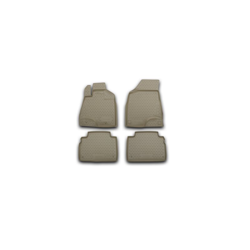 Коврики модельные Autofamily для Toyota Harrier 2003-2008 (правый руль), для переднего и заднего ряда, полиуретан, бежевый цвет, 4шт
Коврики модельные Autofamily для Toyota Harrier 2003-2008 (правый руль), для переднего и заднего ряда, полиуретан, бежевый цвет, 4шт