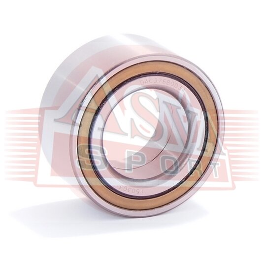 Подшипник ступицы колеса (комплект) | зад прав/лев Asva DAC37680034
Подшипник ступицы колеса (комплект) | зад прав/лев Asva DAC37680034