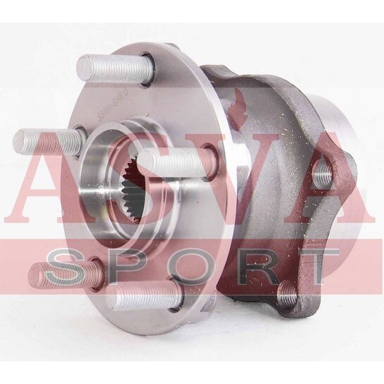 Ступица колеса | зад прав/лев Asva SBWHGHR
Ступица колеса | зад прав/лев Asva SBWHGHR