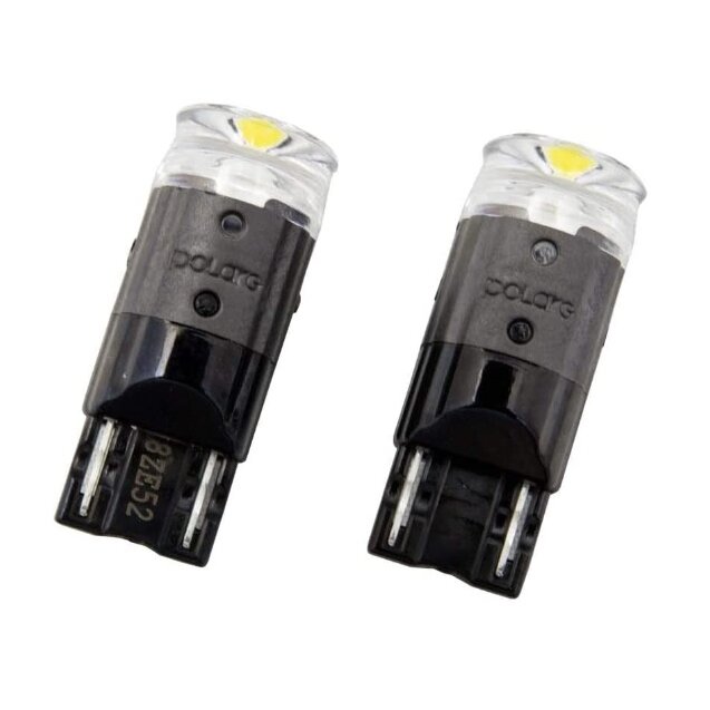 Лампа светодиодная Koito (Polarg) W5W (W2.1x9.5d, T10), 12В, 1.25Вт (соответствует 5Вт), синяя, комплект 2 шт
Лампа светодиодная Koito (Polarg) W5W (W2.1x9.5d, T10), 12В, 1.25Вт (соответствует 5Вт), синяя, комплект 2 шт