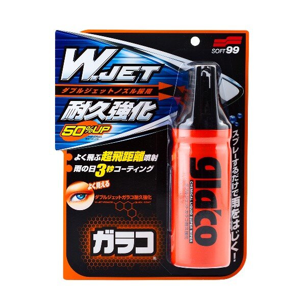 Антидождь Soft 99 Glaco «W» Jet Strong, для стёкол, с водоотталкивающим эффектом, аэрозоль 180мл, арт. 04169
Антидождь Soft 99 Glaco «W» Jet Strong, для стёкол, с водоотталкивающим эффектом, аэрозоль 180мл, арт. 04169