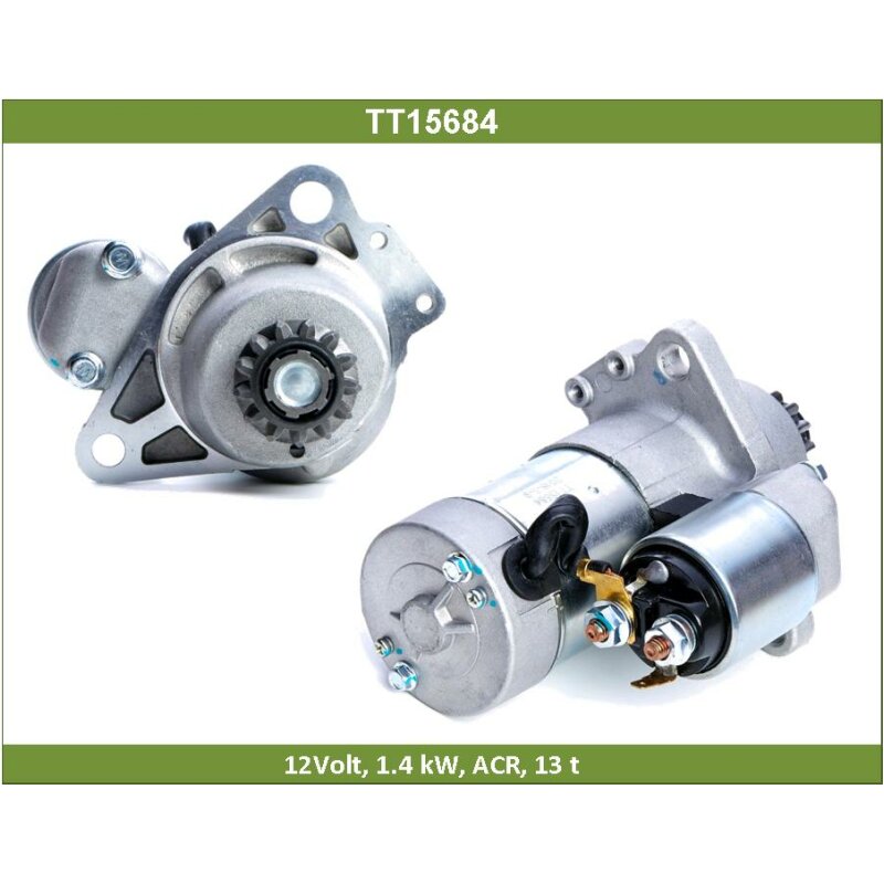 Стартер Tesla Technics, арт. TT15684
Стартер Tesla Technics, арт. TT15684