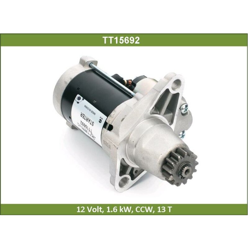 Стартер Tesla Technics, арт. TT15692
Стартер Tesla Technics, арт. TT15692