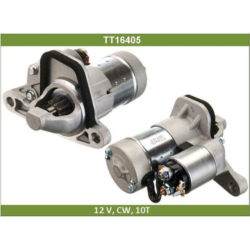 Стартер Tesla Technics, арт. TT16405
Стартер Tesla Technics, арт. TT16405