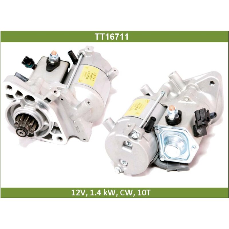 Стартер Tesla Technics, арт. TT16711
Стартер Tesla Technics, арт. TT16711