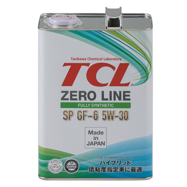 Масло моторное TCL Zero Line 5w30 синтетическое, SP/GF-6, для бензинового двигателя, 4л, арт. Z0040530SP
Масло моторное TCL Zero Line 5w30 синтетическое, SP/GF-6, для бензинового двигателя, 4л, арт. Z0040530SP