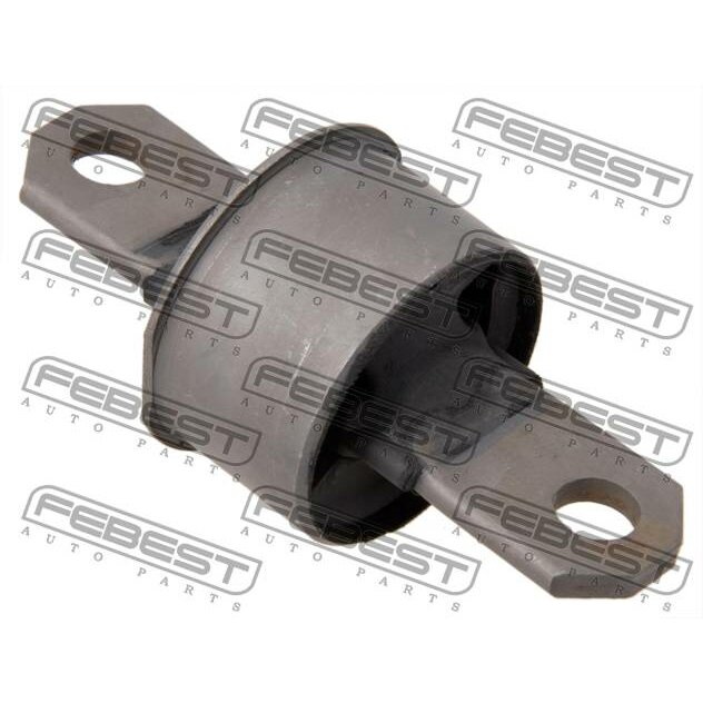 Сайлентблок продольного рычага подвески | зад прав/лев Febest MZAB062
Сайлентблок продольного рычага подвески | зад прав/лев Febest MZAB062