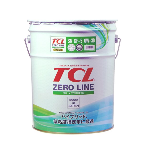 Масло моторное TCL Zero Line 0w30 синтетическое, SN/GF-5, для бензинового двигателя, 20л, арт. Z0200030
Масло моторное TCL Zero Line 0w30 синтетическое, SN/GF-5, для бензинового двигателя, 20л, арт. Z0200030