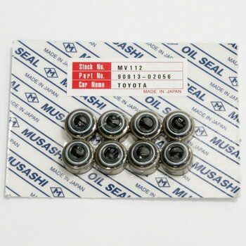 Колпачки маслосъемные Musashi (компл. 8шт)
Колпачки маслосъемные Musashi (компл. 8шт)