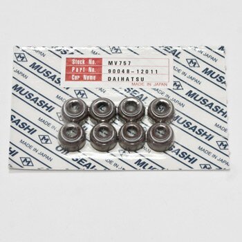 Колпачки маслосъемные Musashi (компл. 8шт)
Колпачки маслосъемные Musashi (компл. 8шт)