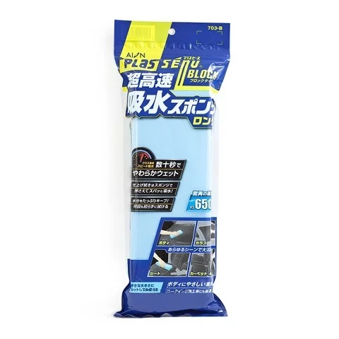 Губка для мытья автомобиля AION Plas Senu Sponge Super Absorption, синяя, арт. 703-B
Губка для мытья автомобиля AION Plas Senu Sponge Super Absorption, синяя, арт. 703-B