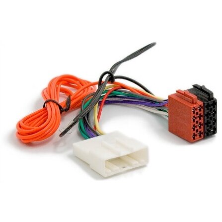 ISO переходник для Nissan от 2004 г.в
ISO переходник для Nissan от 2004 г.в