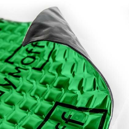 Шумовиброизоляция Шумoff M-2, размер 370х270мм
Шумовиброизоляция Шумoff M-2, размер 370х270мм