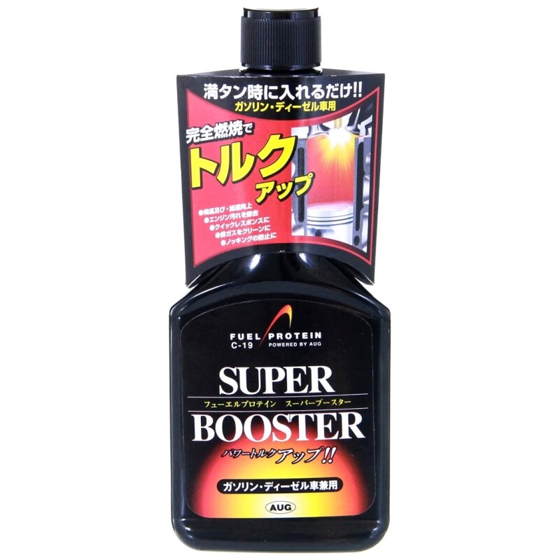 Присадка в топливо AUG Super Booster C19 для бензина и дизеля, комплексная, бутылка 235мл
Присадка в топливо AUG Super Booster C19 для бензина и дизеля, комплексная, бутылка 235мл