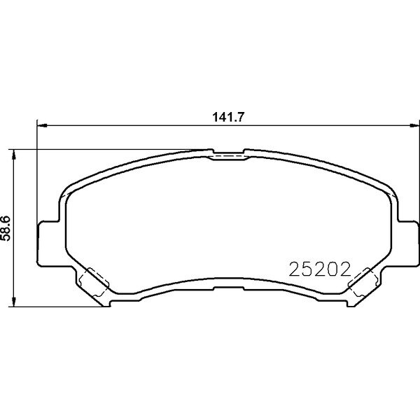 Колодки тормозные Nisshinbo дисковые, арт. PF2546 / NP2048
Колодки тормозные Nisshinbo дисковые, арт. PF2546 / NP2048