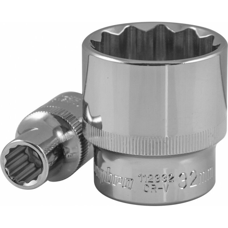 Головка торцевая OMBRA короткая, 12-гранная, 1/2", 24мм, арт. 112324
Головка торцевая OMBRA короткая, 12-гранная, 1/2", 24мм, арт. 112324