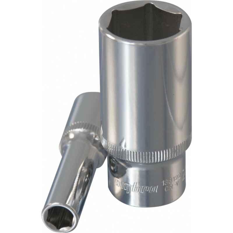 Головка торцевая OMBRA длинная, 6-гранная, 3/8", 22мм, арт. 138122
Головка торцевая OMBRA длинная, 6-гранная, 3/8", 22мм, арт. 138122