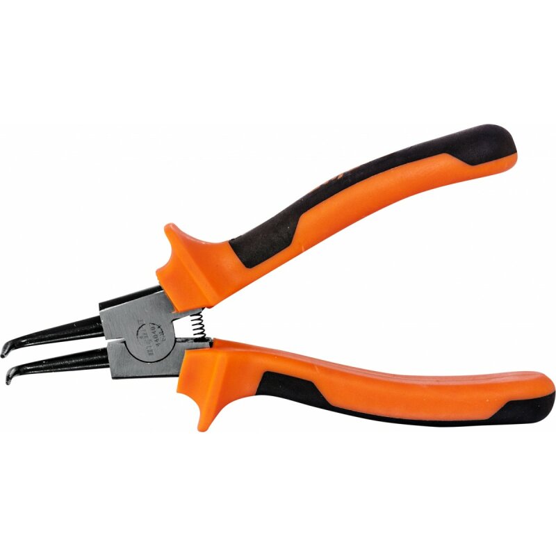 Щипцы для стопорных колец OMBRA «загнутый разжим», длина 180мм, арт. 440407
Щипцы для стопорных колец OMBRA «загнутый разжим», длина 180мм, арт. 440407