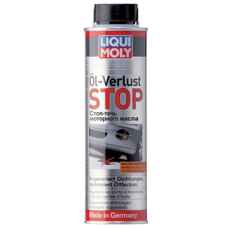 Герметик масляной системы LiquiMoly Oil-Verlust-Stop, бутылка 300мл
Герметик масляной системы LiquiMoly Oil-Verlust-Stop, бутылка 300мл