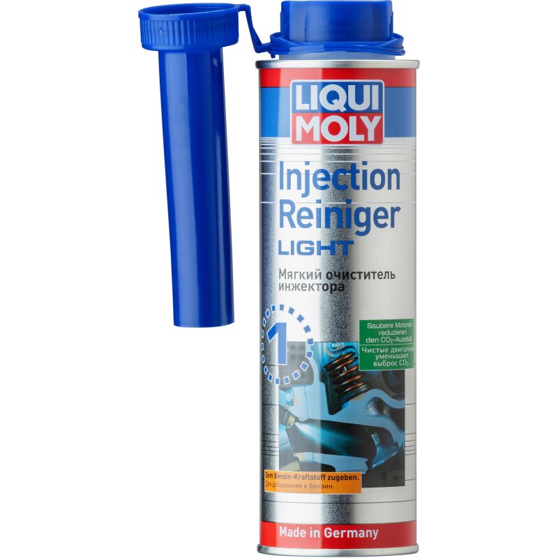 Очиститель Liqui Moly для инжектора мягкий, 300мл
Очиститель Liqui Moly для инжектора мягкий, 300мл