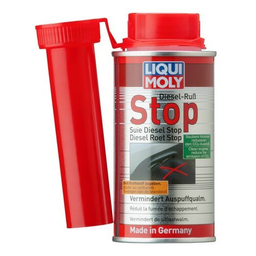 Антидым Liqui Moly Diesel Russ-Stop для дизеля, бутылка 150мл
Антидым Liqui Moly Diesel Russ-Stop для дизеля, бутылка 150мл