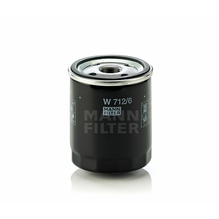 Фильтр масляный MANN-FILTER, арт. W712/6
Фильтр масляный MANN-FILTER, арт. W712/6
