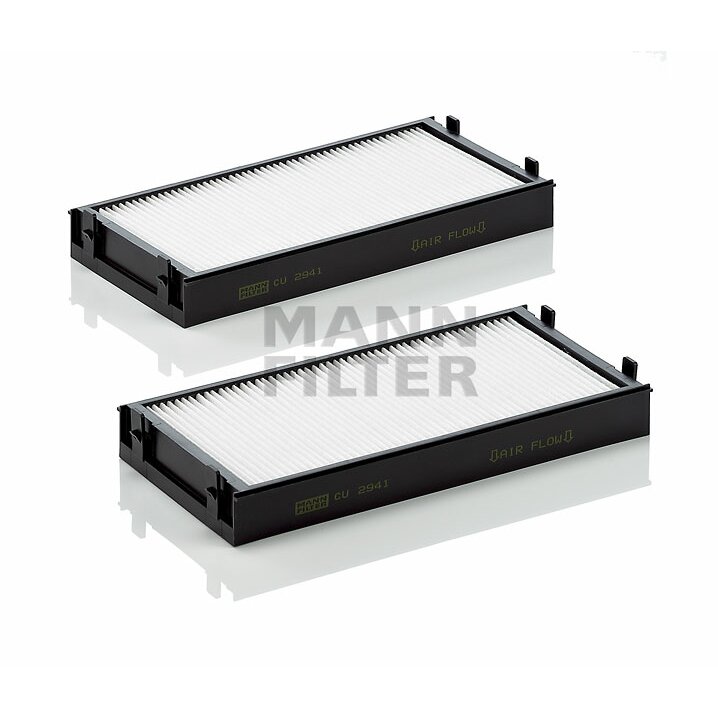 Салонный фильтр MANN-FILTER
Салонный фильтр MANN-FILTER