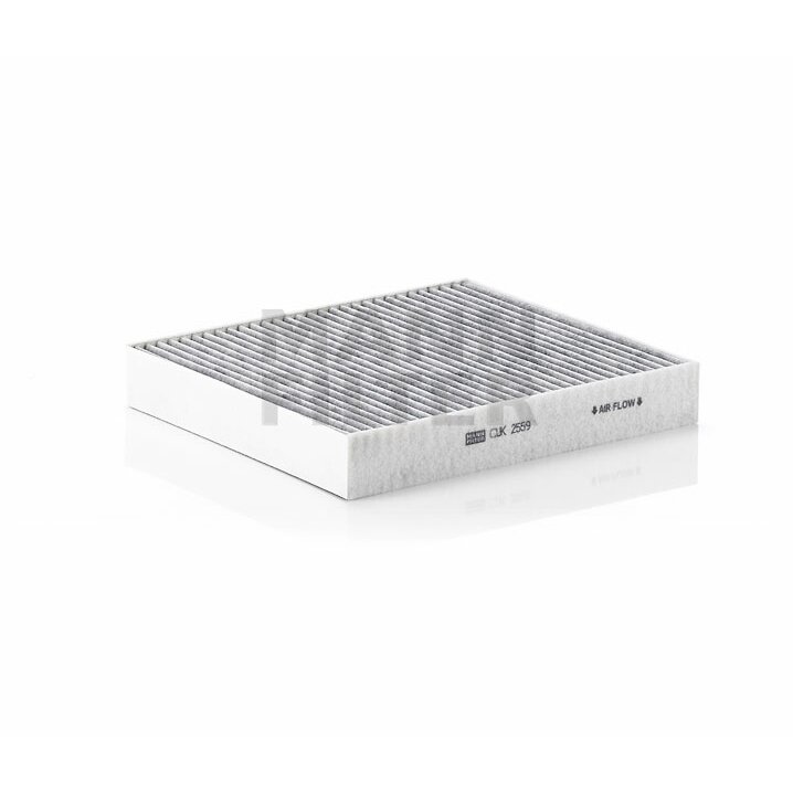 Фильтр салонный MANN-FILTER угольный, арт. CUK2559
Фильтр салонный MANN-FILTER угольный, арт. CUK2559