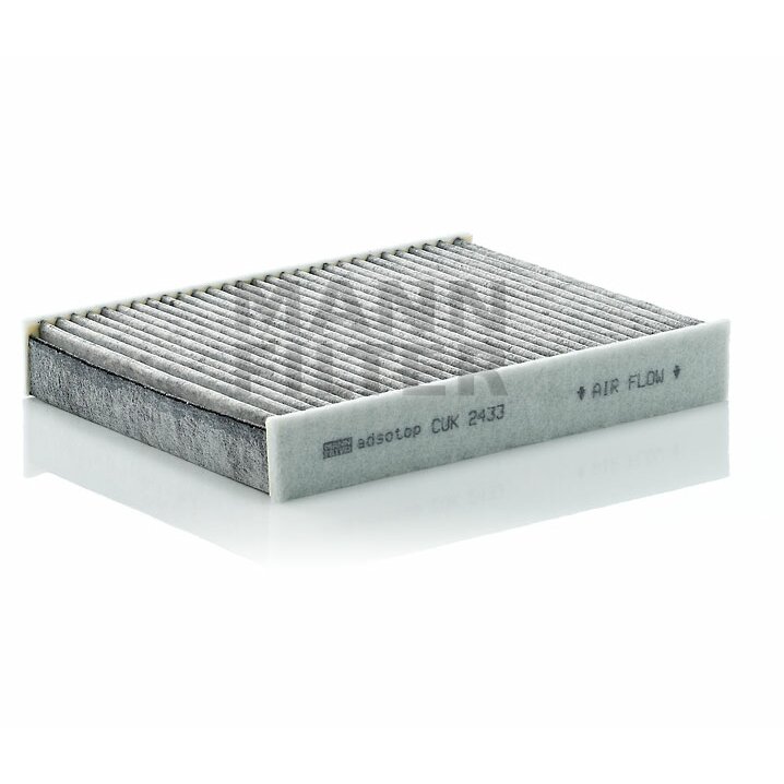 Фильтр салонный MANN-FILTER угольный, арт. CUK2433
Фильтр салонный MANN-FILTER угольный, арт. CUK2433