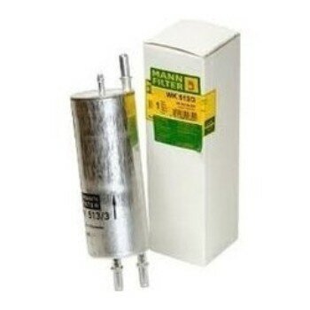 Фильтр топливный MANN-FILTER, арт. WK513/3
Фильтр топливный MANN-FILTER, арт. WK513/3