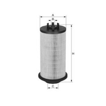 Фильтр топливный MANN-FILTER, арт. PU1059X
Фильтр топливный MANN-FILTER, арт. PU1059X