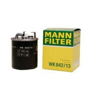 Фильтр топливный MANN-FILTER, арт. WK842/13
Фильтр топливный MANN-FILTER, арт. WK842/13