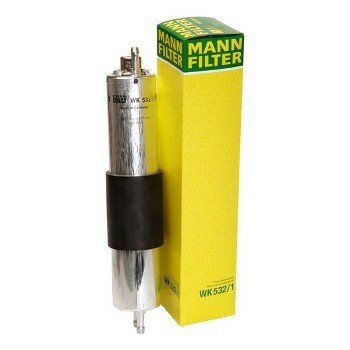 Фильтр топливный MANN-FILTER, арт. WK532
Фильтр топливный MANN-FILTER, арт. WK532