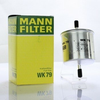 Фильтр топливный MANN-FILTER, арт. WK79
Фильтр топливный MANN-FILTER, арт. WK79