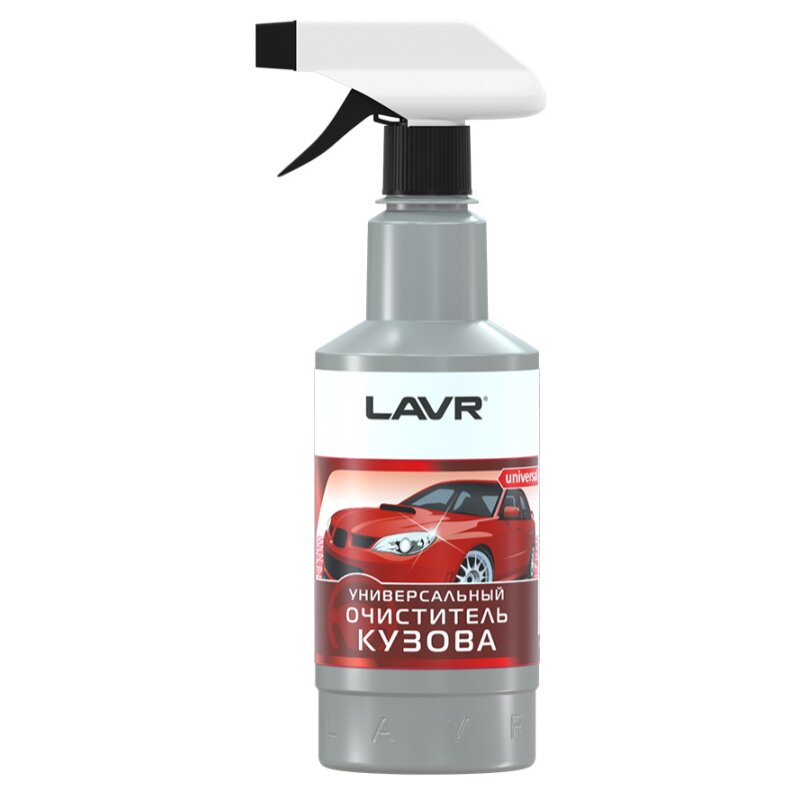 Очиститель кузова Lavr Universal, от следов наклеек, битума, насекомых и въевшейся грязи, бутылка с триггером 500мл, арт. Ln1409
Очиститель кузова Lavr Universal, от следов наклеек, битума, насекомых и въевшейся грязи, бутылка с триггером 500мл, арт. Ln1409