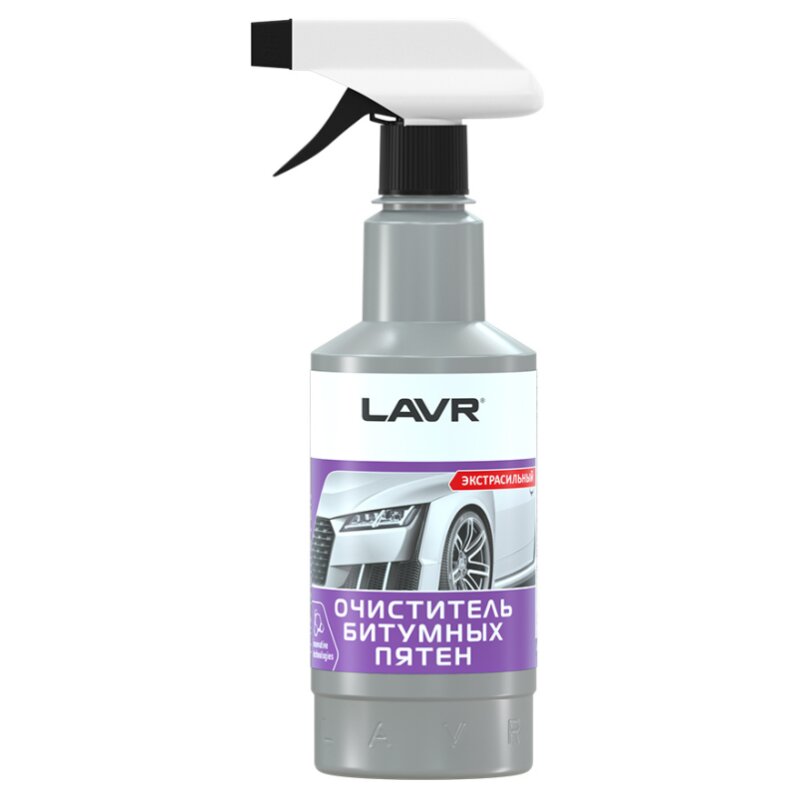Очиститель кузова Lavr Экстрасильный, от битумных, жировых и масляных пятен, бутылка с триггером 500мл, арт. Ln1403
Очиститель кузова Lavr Экстрасильный, от битумных, жировых и масляных пятен, бутылка с триггером 500мл, арт. Ln1403