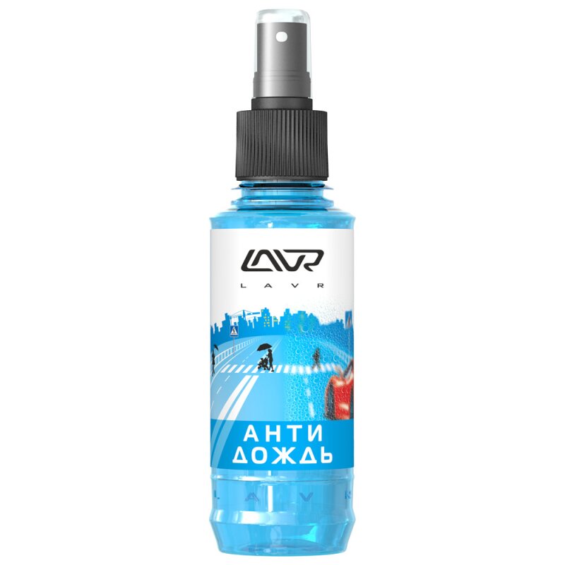 Антидождь Lavr, для стёкол, зеркал и фар, с водоотталкивающим эффектом, флакон-спрей 185мл, арт. Ln1615
Антидождь Lavr, для стёкол, зеркал и фар, с водоотталкивающим эффектом, флакон-спрей 185мл, арт. Ln1615