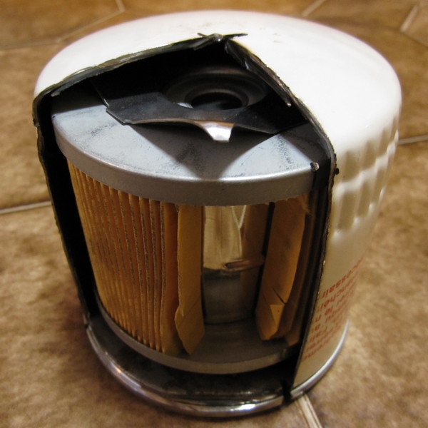 Устройство масляного фильтра