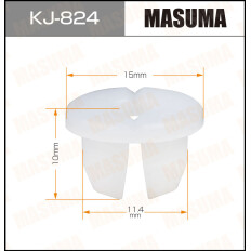 Клипса крепежная Masuma KJ-824 (OEM MB223246)