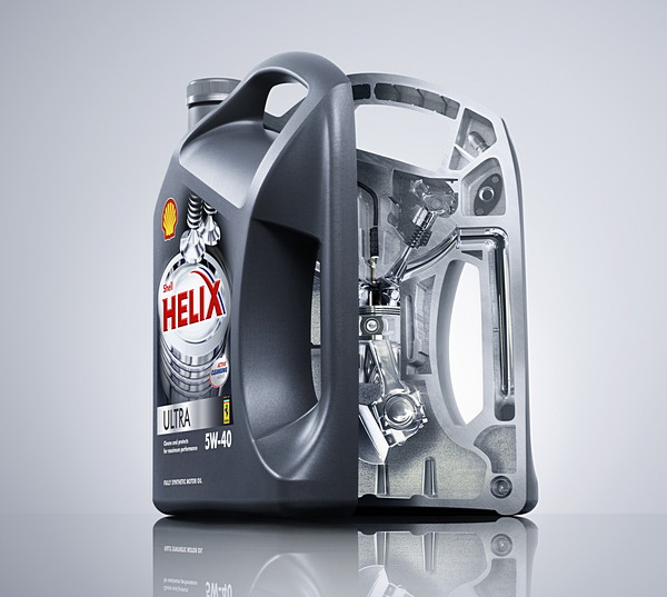 Рекламная кампания технологии Shell Active Cleansing