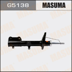 Амортизационная стойка Masuma газомасляная двухтрубная, задняя, левая, 1 шт, арт. G5138 (соответствует KYB 333117)