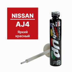 Краска для ремонта сколов и царапин Soft 99 Touch Up Paint, цветовой код AJ4, акриловая, флакон с кисточкой, 12мл, арт. N-36